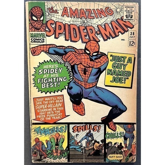 NAVY BLUE POLKA DOT LONG SLEEVE COLLARED BLOSE WOMEN'S SIZE M - Picture 6 of 6